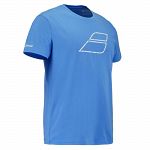 Babolat Exercise Message Tee Malibu